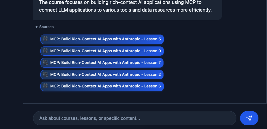 Source links visibility issue